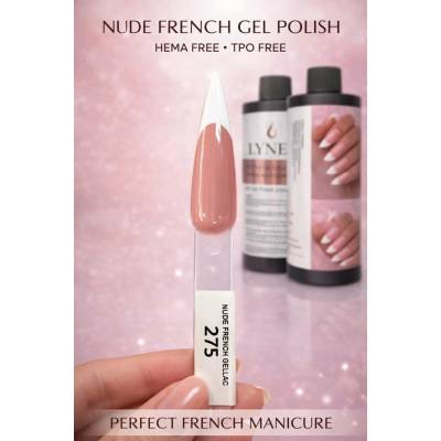 275 LNS Nude French Gellac 250ML – Perfektný French základ