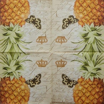 Paper Designe servítky Ananas 33x33cm