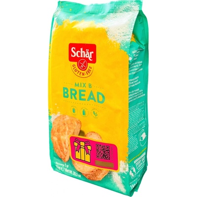 Schär Mix B Bread mouka na chleba bez lepku 1 kg – Zboží Dáma
