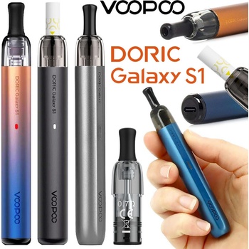 VooPoo Doric Galaxy S1 800 mAh Obsidian Black 1 ks od 10,19 - Heureka.sk VooPoo Doric Galaxy S1 800 mAh Obsidian Black 1 ks od 10,19 - Heureka.sk