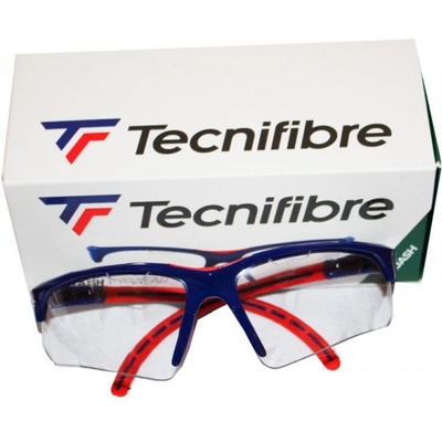 Tecnifibre Очила за скуош Tecnifibre Protection Glasses - blue/red