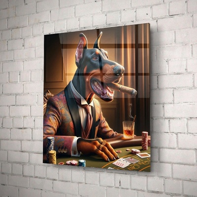 Art gift Стъклено АРТ пано - Елегантен залог