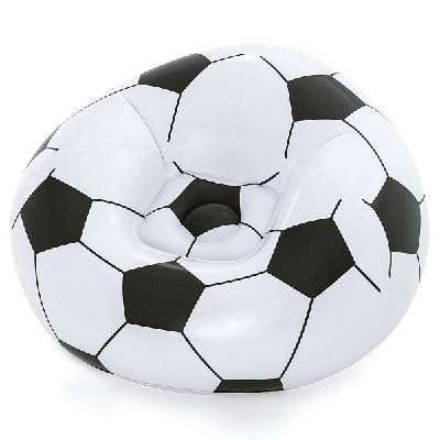 Bestway Nafukovacie kreslo športové futbal 114x112x71 cm