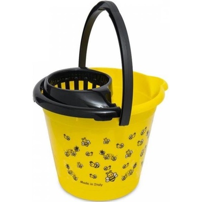 Kinekus Vedro BUZZZ so žmýkačom plast 12 l