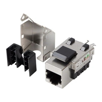LANBERG KEYSTONE MODULE RJ45->LSA CAT.5E FTP 90° KSF5-1090 LANBERG KEYSTONE MODULE RJ45->LSA CAT.5E FTP 90°