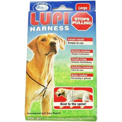 Lupi Postroj nylon hrudní L nad 80 cm