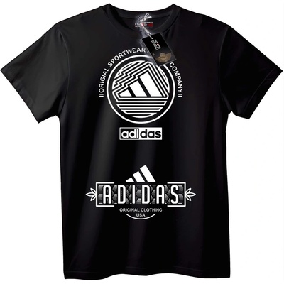 NOONEBRAND Тениска Adidas Originals Спортна - 2XL, Black