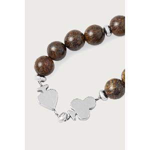 HUGO гривна мъжка от неръждаема стомана с лапис лазули e-beads5-bra (50566275) - answear - 166,05 лв