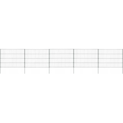 zahrada-XL Zahradní plot 115 x 79 cm zelený
