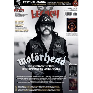 LEGACY MAGAZIN: THE VOICE FROM THE DARKSIDE | Patric Knittel, Björn Sülter (ISBN: 9783959365581)