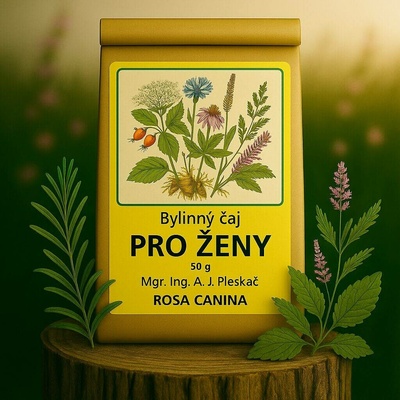 ROSA CANINA Bylinný Čaj pro Ženy Rovnováha a Pohoda 50 g