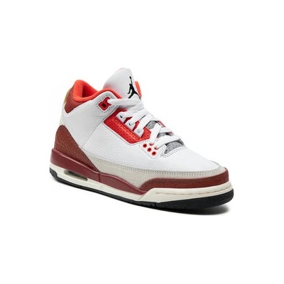 Nike Сникърси Air Jordan 3 Retro SE (GS) DV7028 108 Бял (Air Jordan 3 Retro SE (GS) DV7028 108)