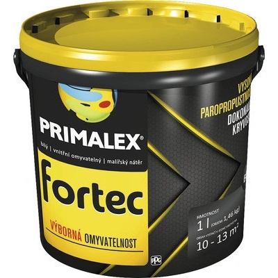 Primalex Fortec biela 1 l