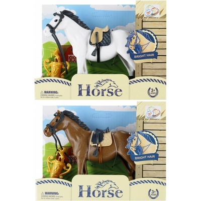 EURO-TRADE Kôň s príslušenstvom 13 cm