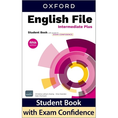 English File Fifth Edition Intermediate Plus Student´s Book with access to Exam Confidence