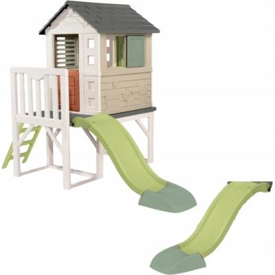 Smoby 810800 Domek na pilířích se skluzavkou House on Stilts