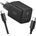 Spigen ee451eu essential 1-port network charger 45w + type-c cable black (8800283303087)