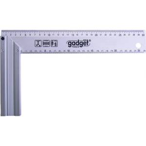 GADGET ЪГЪЛ ПРАВ АЛУМИНИЕВ 400мм (280904)