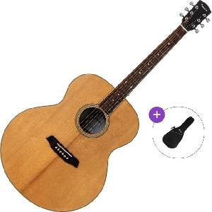 Pasadena PJ-300 Basic SET Natural Satin Джъмбо китара