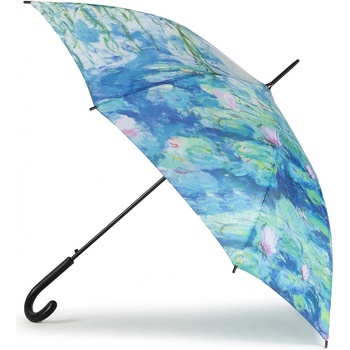 Happy rain Taifun Art 74133 Wasserlilien deštník holový modrý