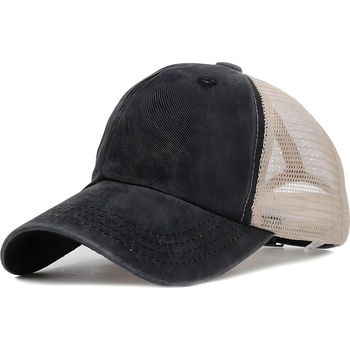 HARAHU Шапка с козирка ea-16008 - Черно kp16008 (ea-16008)