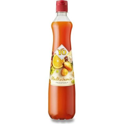 YO Ovocný sirup z multivitamin 0,7 l