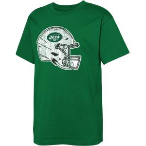 NFL Тениска NFL Kids Retro Licensed Short-Sleeve Performance T-Shirt - NY Jets