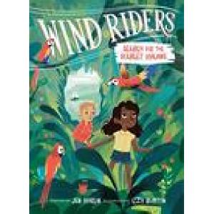 Wind Riders #2: Search for the Scarlet Macaws | MARLIN JEN (ISBN: 9780063029293)