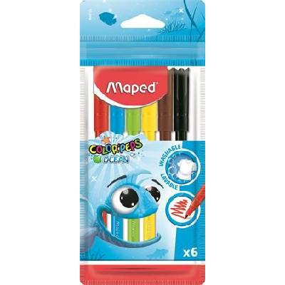 Maped ColorPeps Ocean 6 rôznych farieb 845723