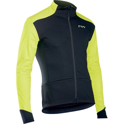 Northwave Reload Jacket Yellow Fluo/Blk