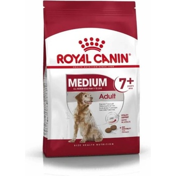 Image 1 of Royal Canin Medium Adult 7+ 4 kg