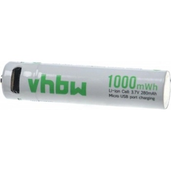 Image 1 of VHBW Li-Ion батерия 1, 5V / AAA, 280 mAh (888300051)
