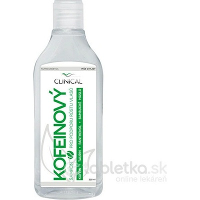 Clinical Kofeinový šampon 250 ml