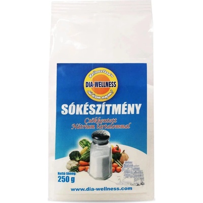 Dia-Wellness Soľ so zníženým obsahom sodíka (250g)
