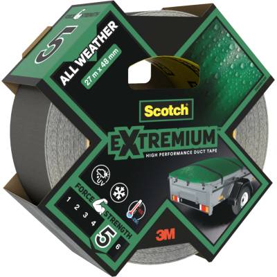 3M Scotch Extremium Vysoko výkonná lepiaca páska pre akékoľvek poveternostné podmienky 27,4 m × 48 mm