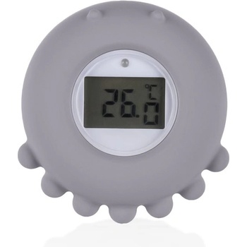 Zopa Silicone Digital Thermometer 2in1 Дигитален термометър за ваната Dove Grey