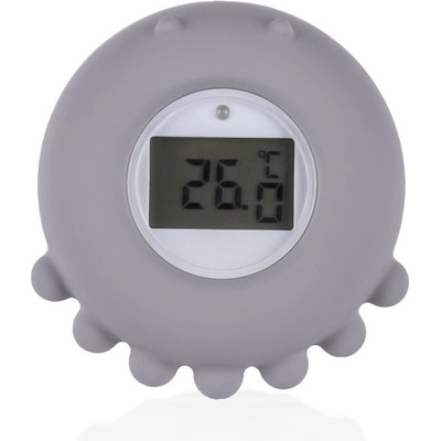 Zopa Silicone Digital Thermometer 2in1 Дигитален термометър за ваната Dove Grey