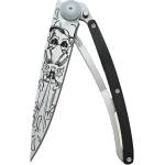 DEEJO 1cb103 tattoo / Ултралеко джобно ножче с дръжка от абаносово дърво (1cb103)