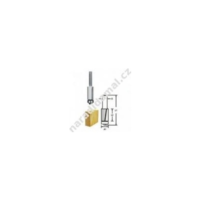 Fréza Makita D-47759 stopková zarovnávací průměr 12,7 mm HM 3bři