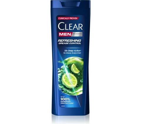 Clear Refreshing Grease šampón 360 ml