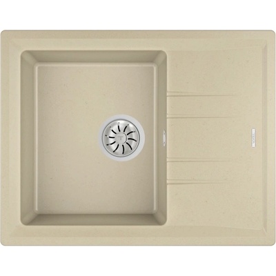 Teka Stone 45 S-TG СЛОНОВА КОСТ Гранитна мивка, обръщаема, за шкаф 45 см (М.1022.СК)