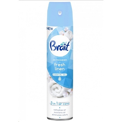 Brait osvěžovač vzduchu NEW Fresh linen 300 ml