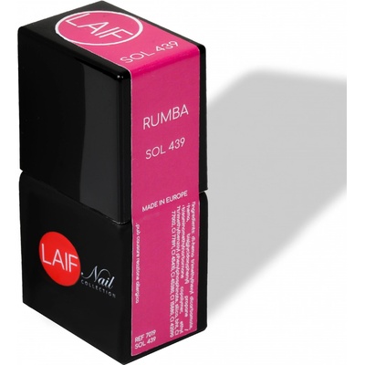 Laif Gel lak růžový SOL 439 Rumba 10 ml