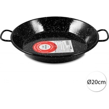 Garcima Smaltovaná paella pánev 20 cm