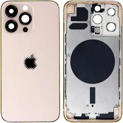 Kryt Apple iPhone 13 Pro Zadní Housing zlatý