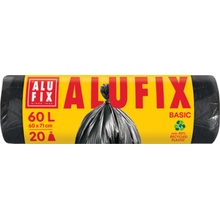 Alufix Pytle HDPE 60 l 10 µm 20ks černé