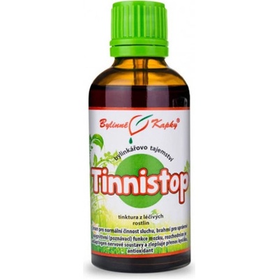 Tinnistop bylinné kapky tinktura 50 ml