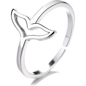 Silenti Jewelry Сребърен пръстен "Интелигентност" - 5 - 49мм (15.6мм диам. )