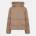 Everlast Дамско яке Everlast Womens Water Resistant Windproof Detachable Hood Long Sleeve Puffer Jacket - Fawn