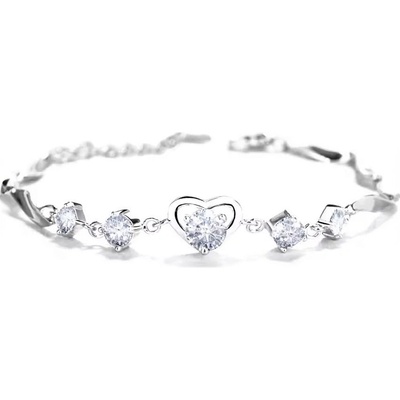 Mabell dámský stříbrný náramek DONITA CZ221DNSL0007C45